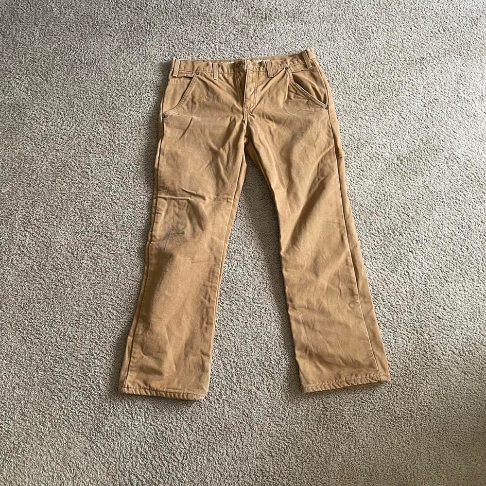 men’s dickies relaxed fit pants. labeled size 32x30